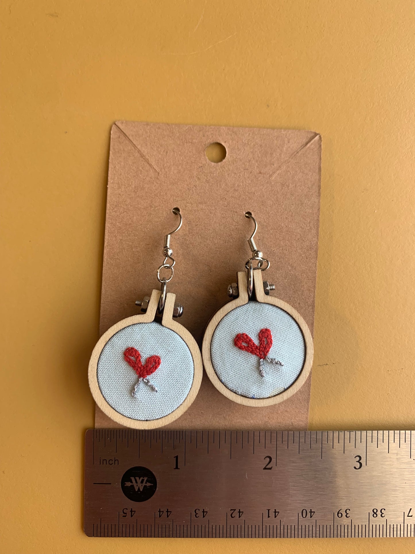 Scissor earrings