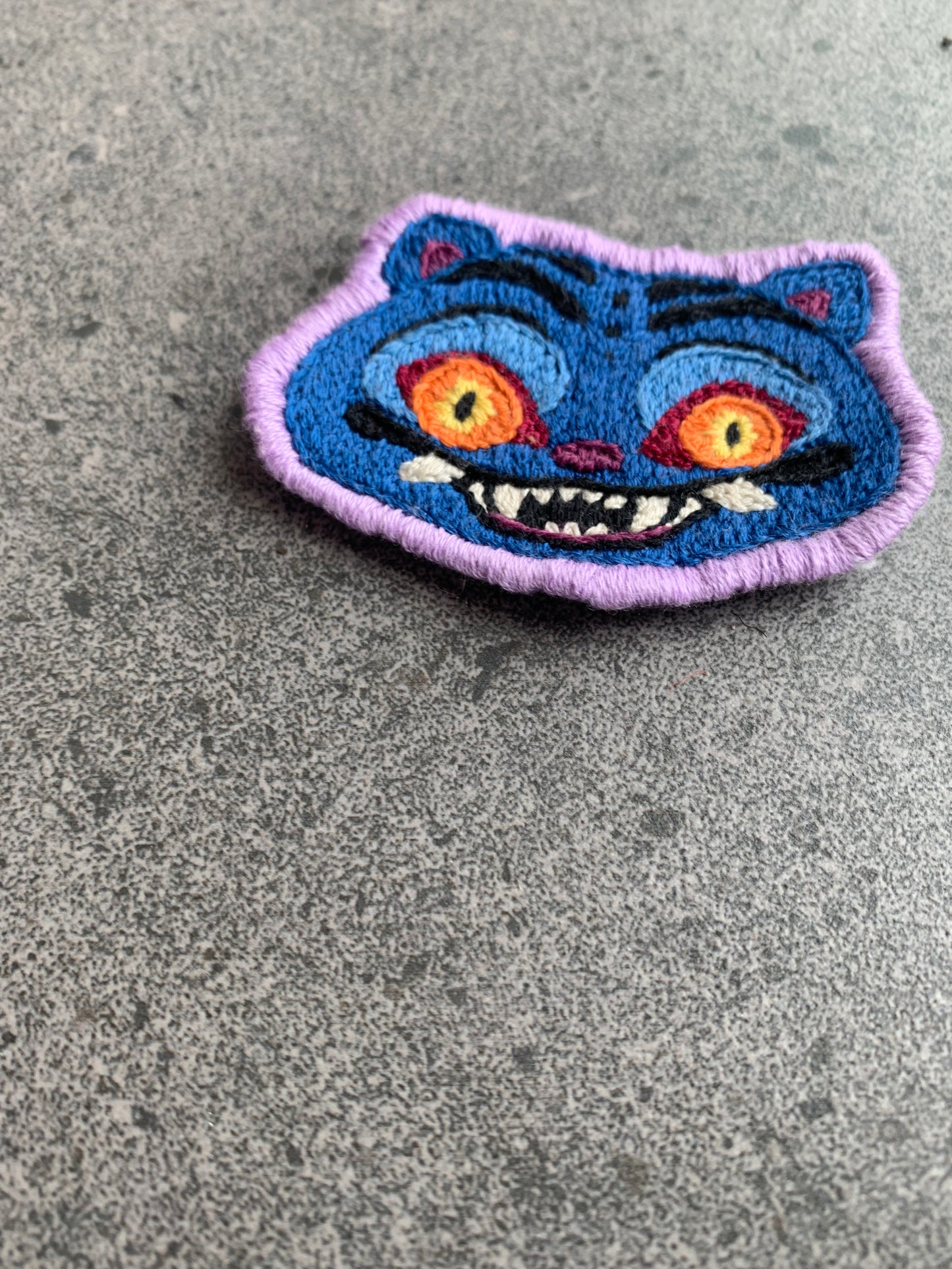 Derpy tiger patch K-Pop Demon Hunters