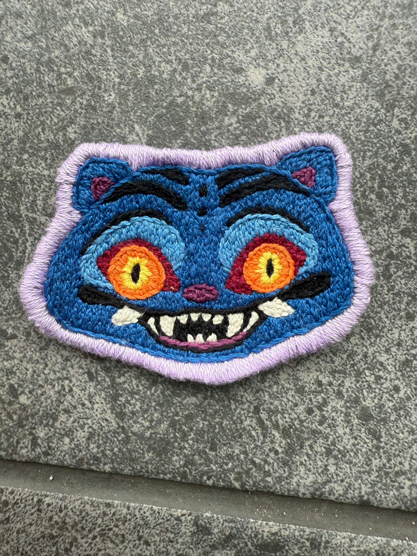 Derpy tiger patch K-Pop Demon Hunters