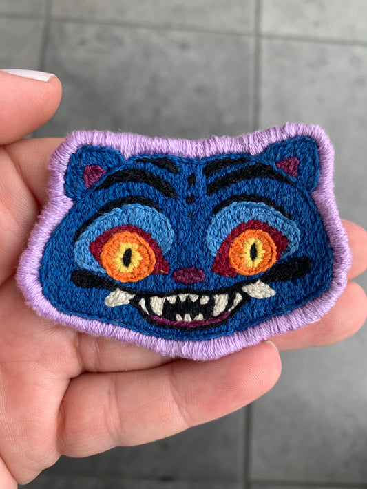 Derpy tiger patch K-Pop Demon Hunters