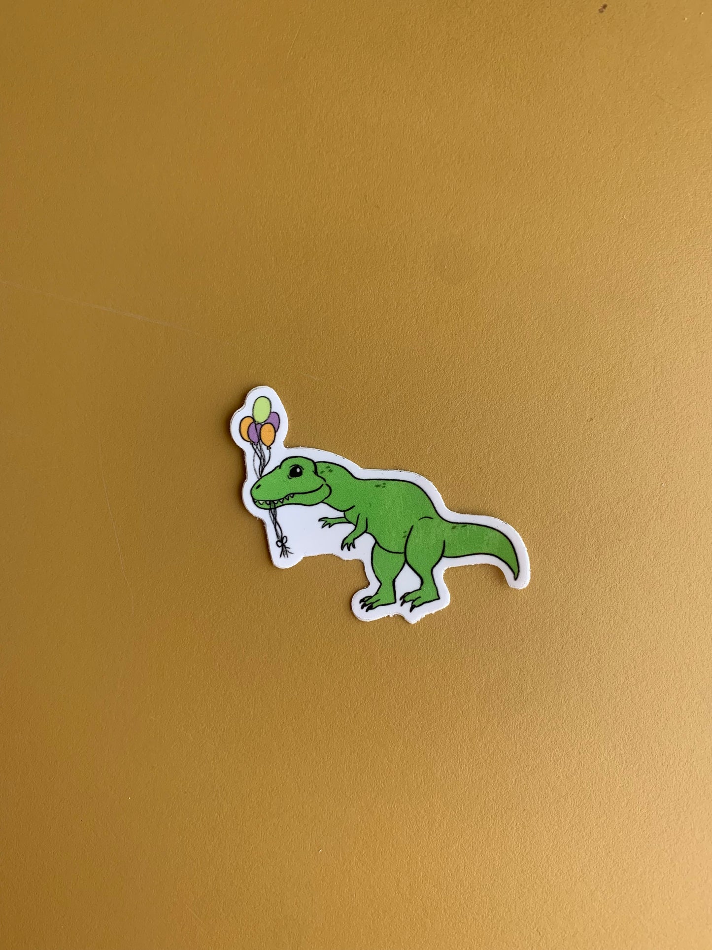 party dinosaur sticker pack