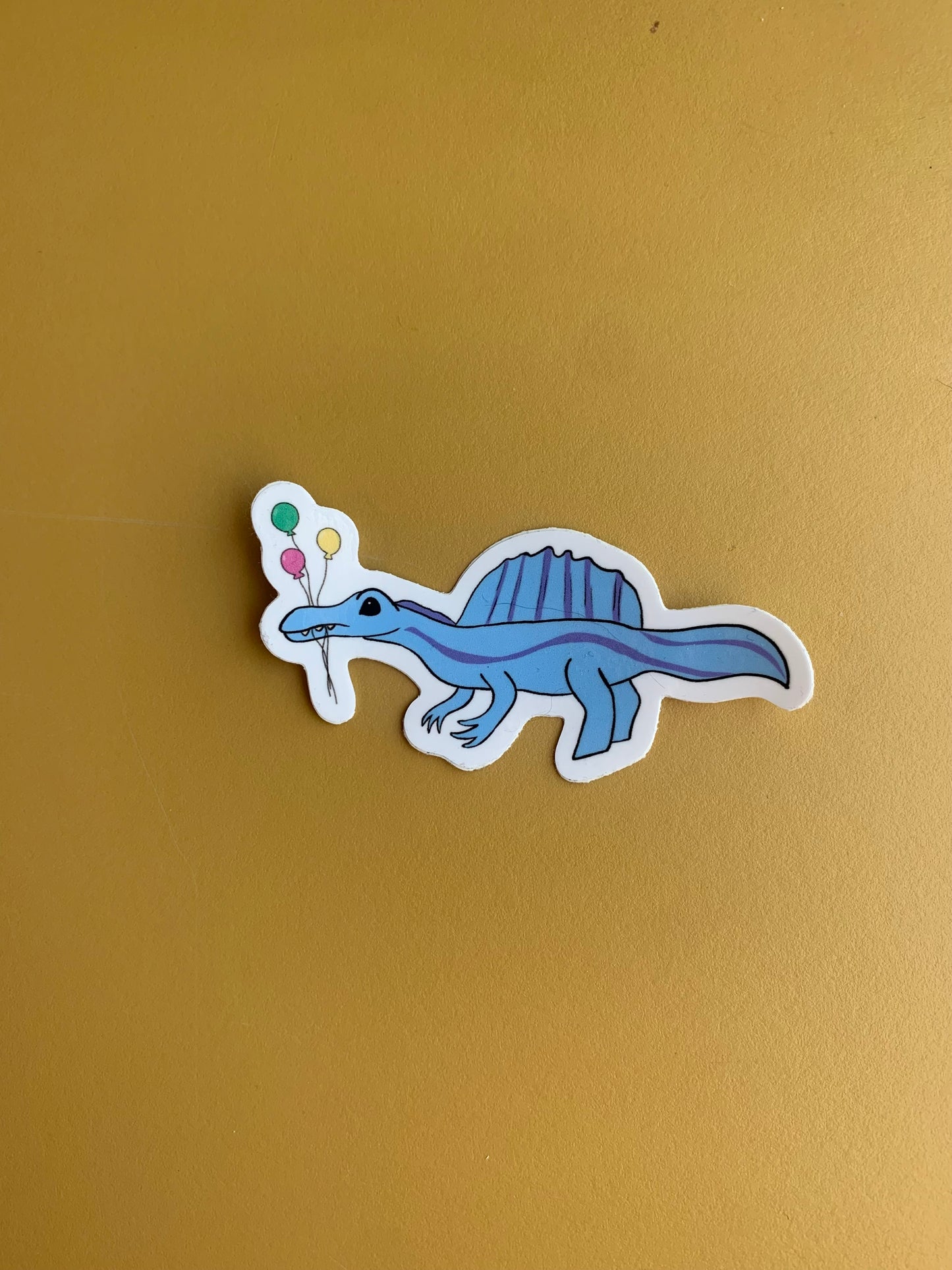 party dinosaur sticker pack