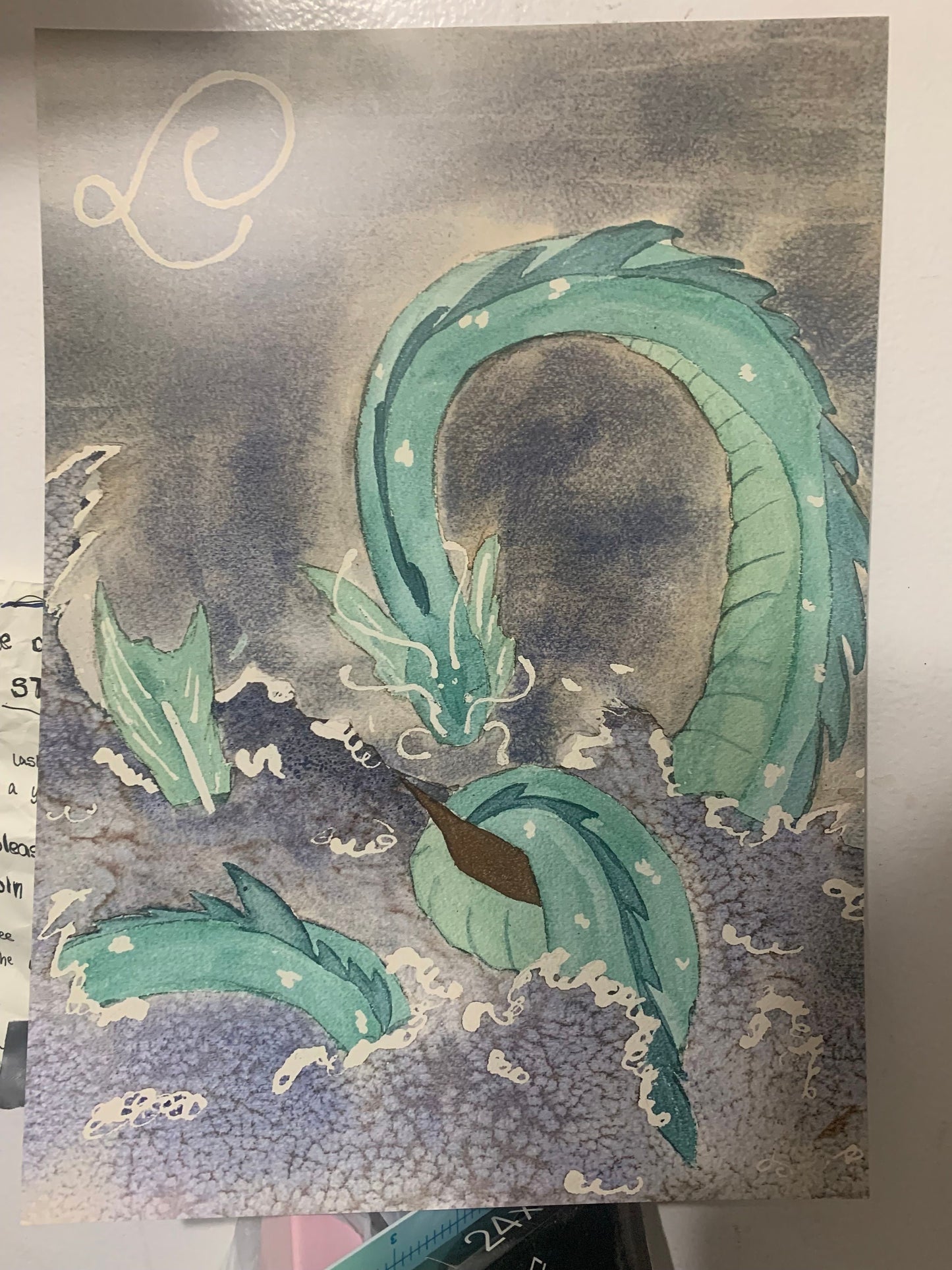 L is for Leviathan