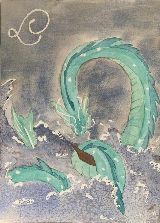 L is for Leviathan