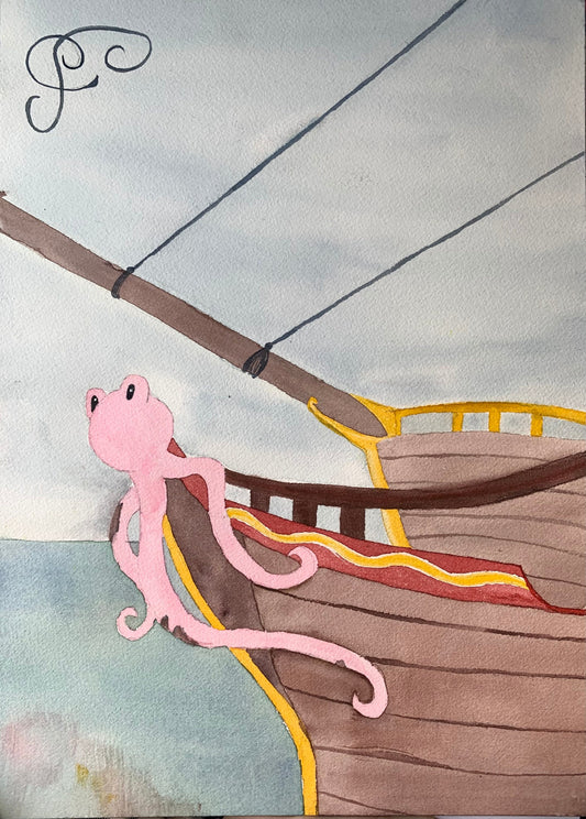 F is for Figurehead