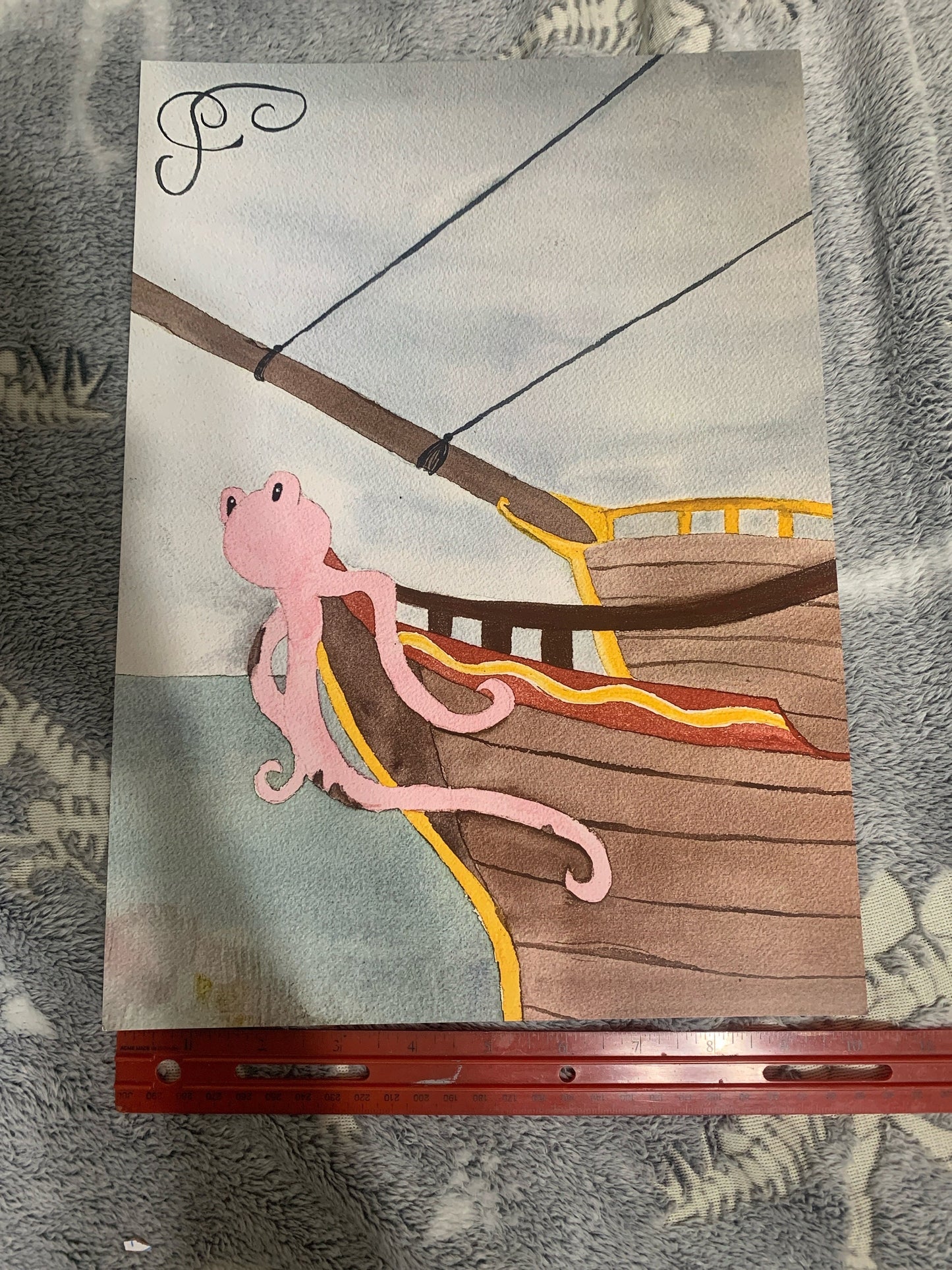 F is for Figurehead