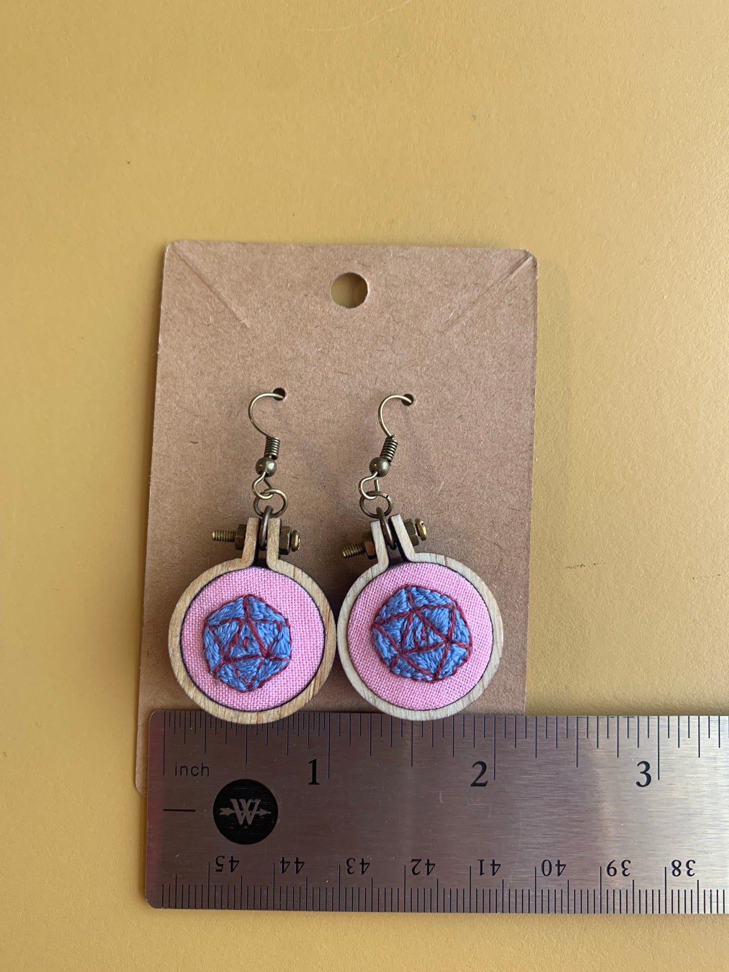 D20 earrings