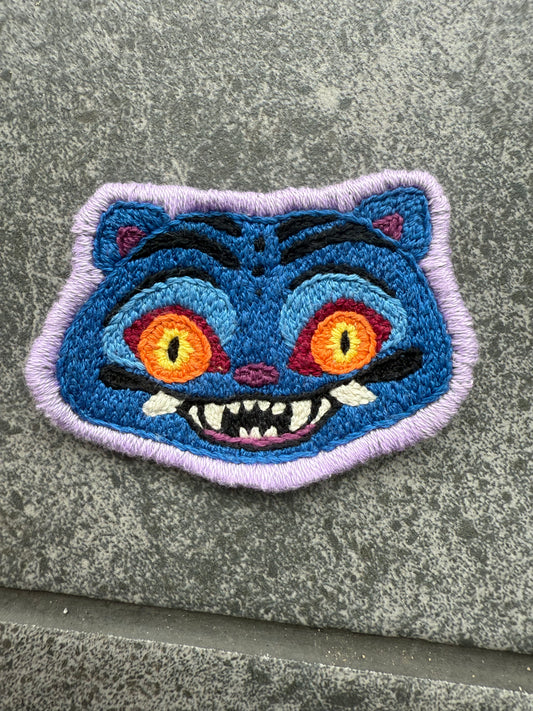 Derpy tiger patch K-Pop Demon Hunters