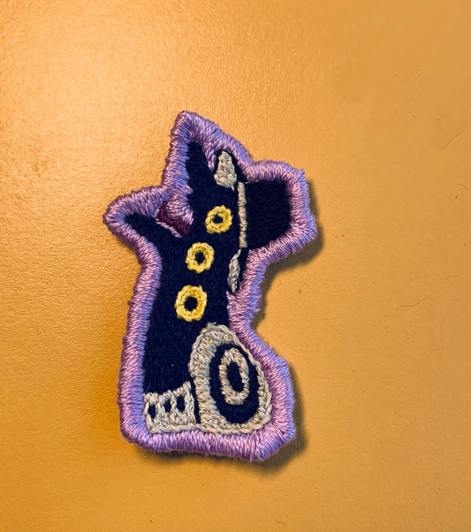 Sussie K-Pop Demon Hunters Patch