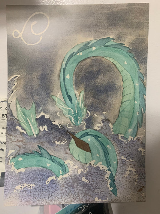 L is for Leviathan