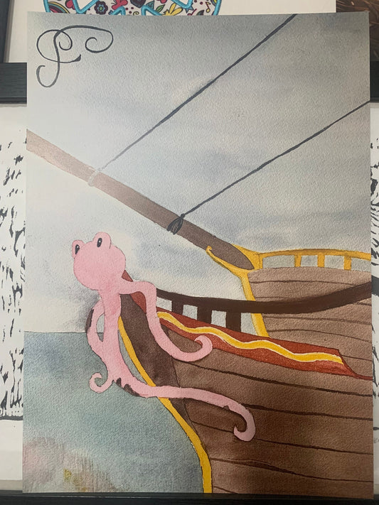 F is for Figurehead